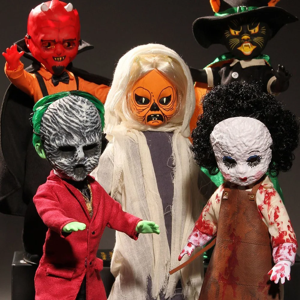 

Куклы «Живые мертвые» серии 32, экшн-фигурки героев Хэллоуина, эргнездо, Ли, рот, Николас, боп, йой ол, урайт Салем 10 дюймов, игрушки