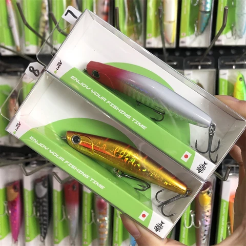 LURETV ima SAME STYLE приманка YOICHI 85S 18g  (2 шт.)