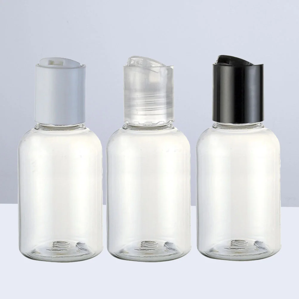 

Shampooempty Pump Soap Dispenser Vial Clear Hand Sample Makeup Dispensers Travel Transparent Essence Jar