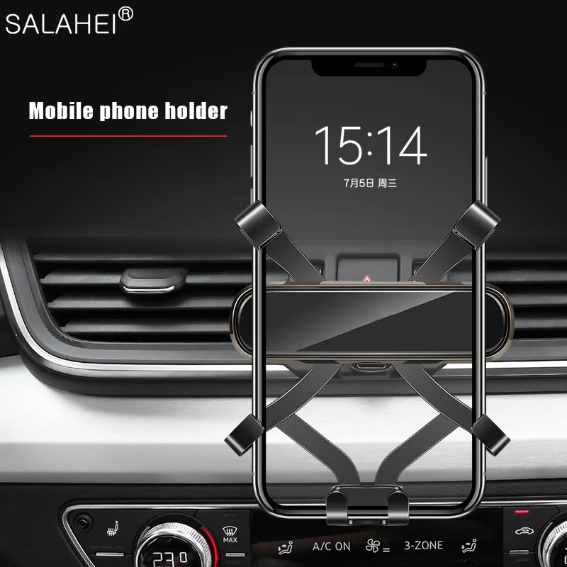 Gravity Car Mobile Phone Holder For Mercedes Benz E-CLASS W213 Coupe C238 CLS C257 Air Vent Mount Support GPS Stand Accessories |