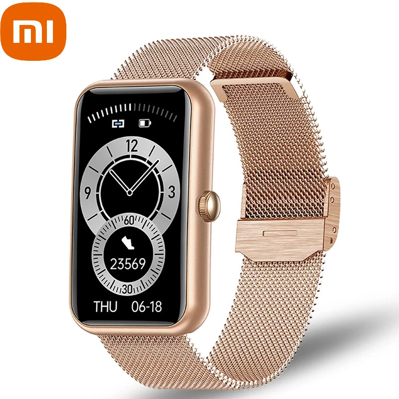

xiaomi New Smart Band Watch Fitness Tracker Bracelet Waterproof Smartwatch Heart Rate Monitor Blood Oxygen For Huawei