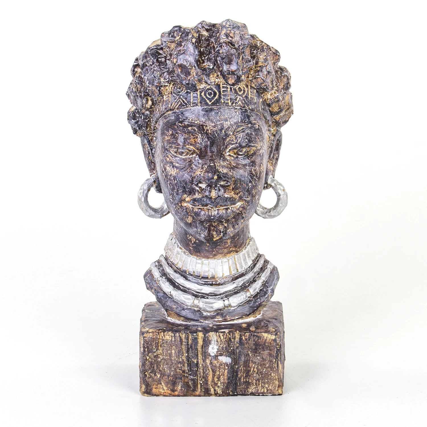 

Euro Flora african women bust 13,5x30 Cm x 30 Cm
