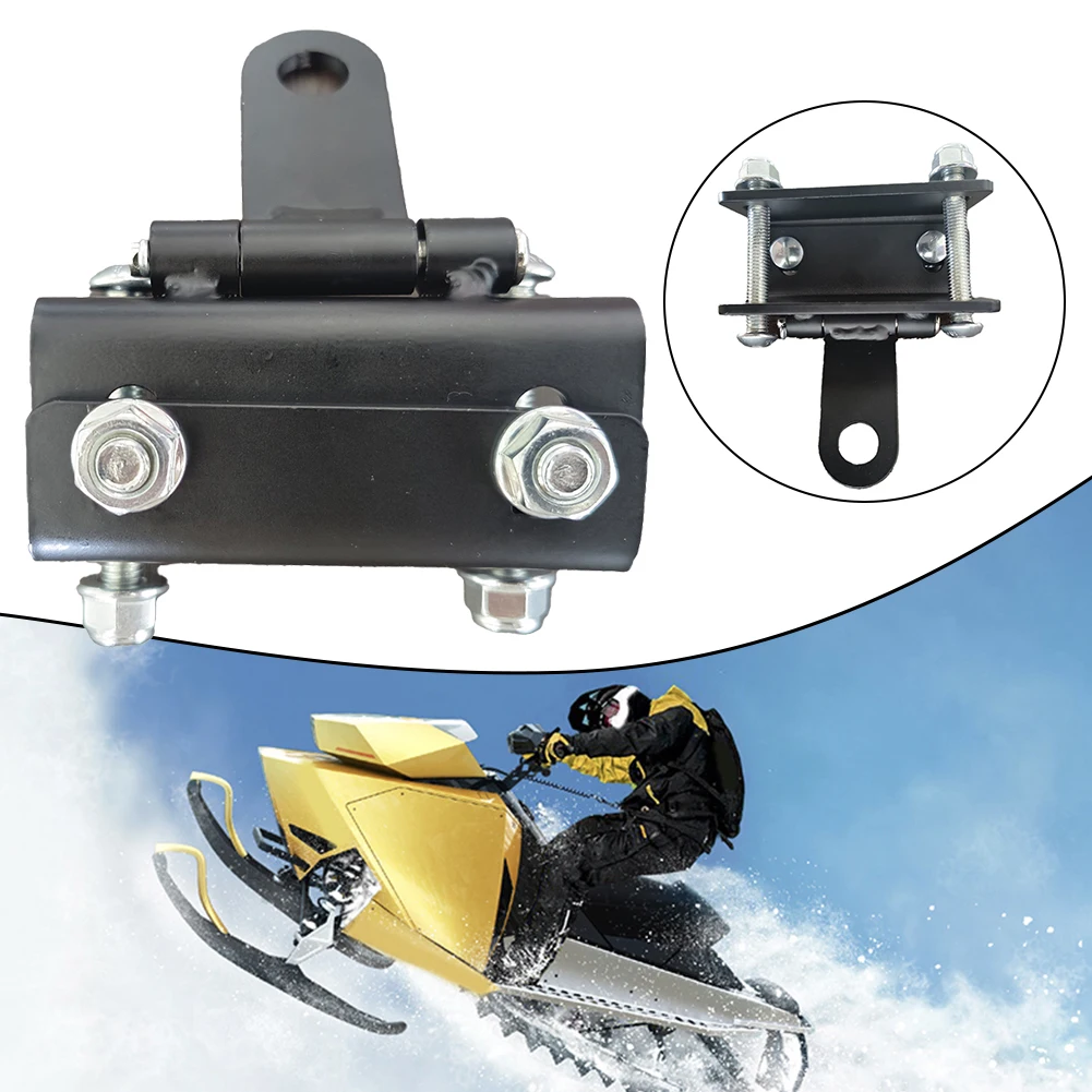 Бампер для снегохода сани прицепа крючки бампера Polaris Ski-Doo и т. д. сцепка детали