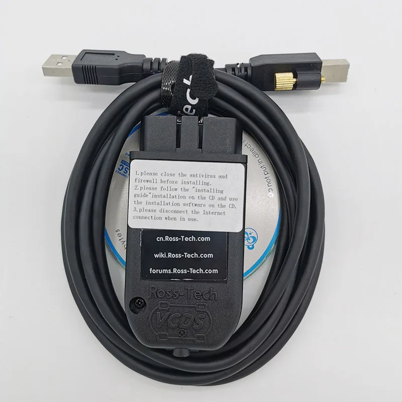 VAGCOM 22.3.1 VAG COM 21 9 Популярные Vcds 2022 Франция Hex V2 для VW AUDI Skoda Seat Vag французский