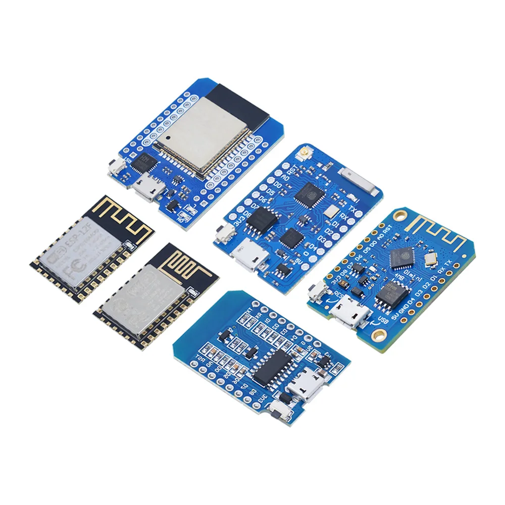 ESP8266 ESP-12 CH340G CH340 V2 USB WeMos D1 Mini PRO V3.0.0 макетная плата NodeMCU Lua IOT 3 В с контактами