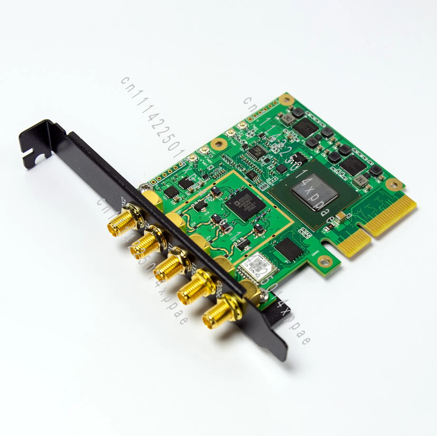Фото Программируемое радиоустройство SDR M.2 PCIe B210 XC7A200 GPSDO M2SDR для электронных компонентов №1
