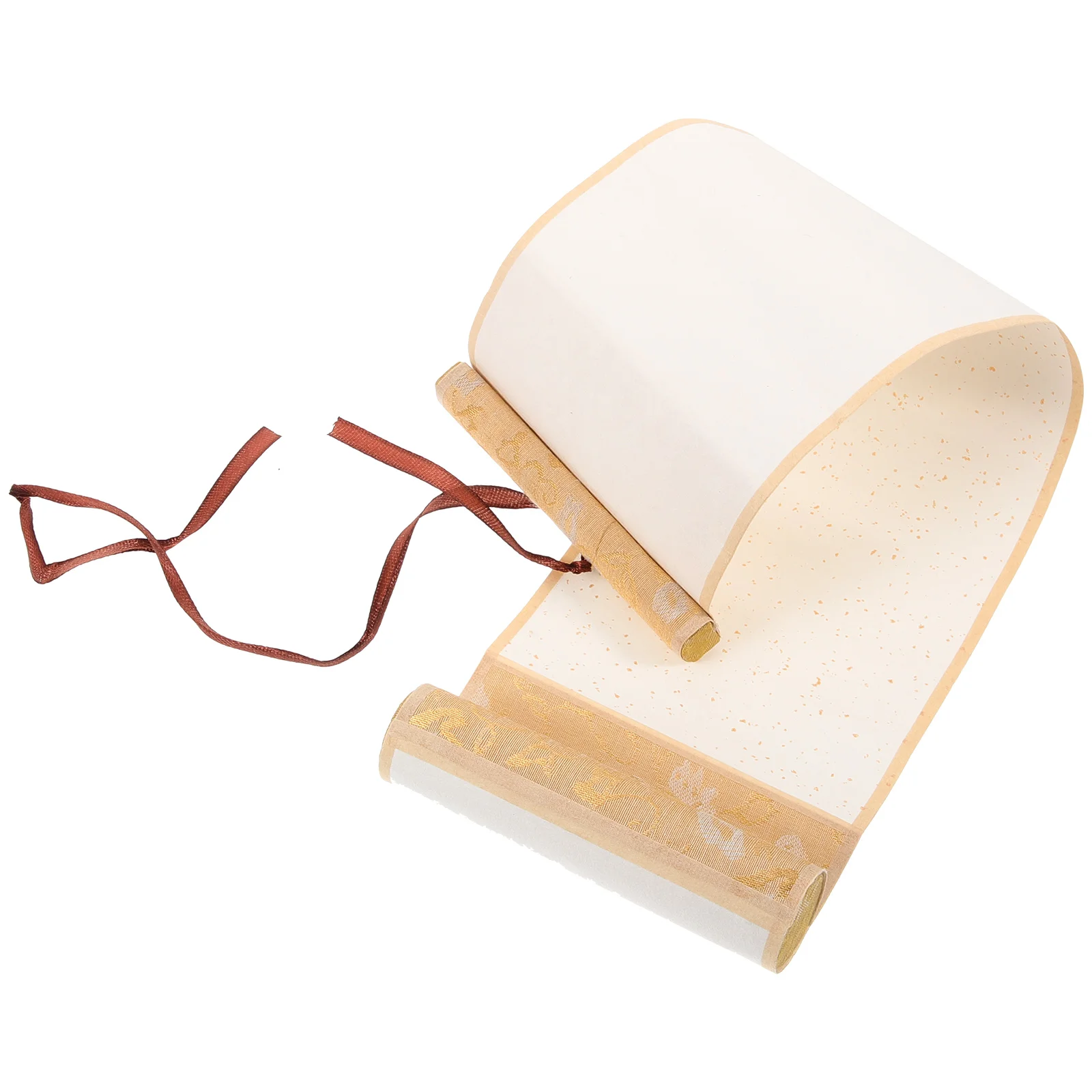 Скрутки для каллиграфии красный ретро подвесная бумага рисования рисунок