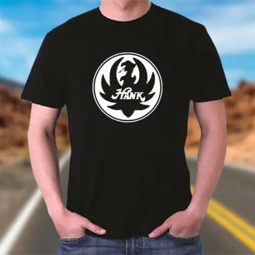 

NEW HANK Logo Shirt men's SIZE S-3XL