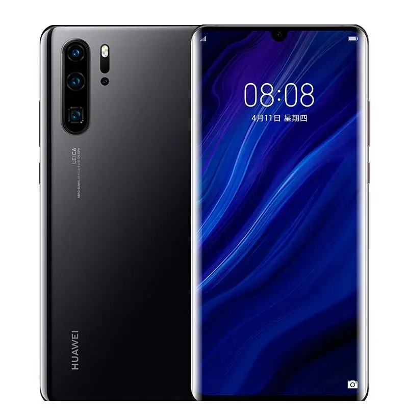 Смартфон HuaWei P30 Pro IP68 NFC Kirin 980 две Sim-карты 6 47 дюйма 2340x1080 OLED 40 МП 5 камер зарядное