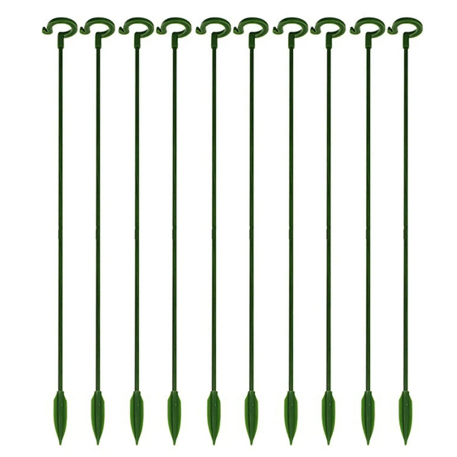 

Plants Support Stake Fiberglass Garden Single Stem Support Ring For fixed Plant Flower shape Shrubs leaf guard Holder Stakes