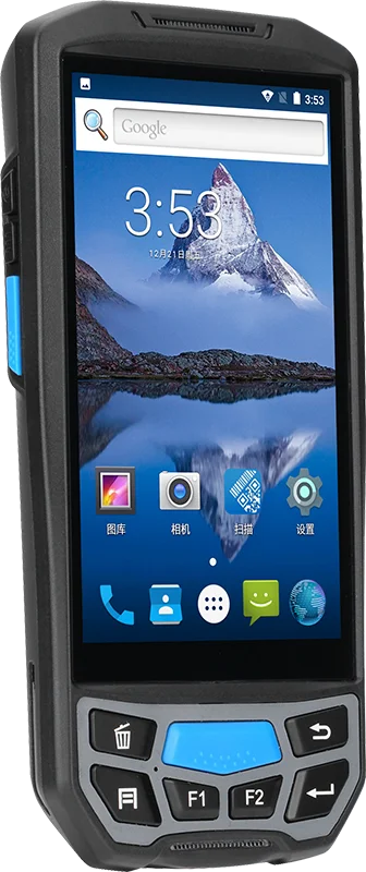 Фото Портативный Android Wi-Fi сканер штрих-кода Blovedream U9000 Pda для коллектора данных 1D 2D QR №3