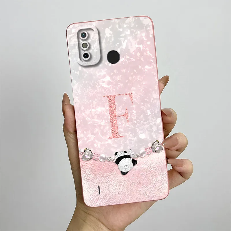 Tecno Spark 6 Go / 2020 Защитный чехол для объектива SparkGo (2020) 6GO KE5j KE5k KE5S Модный мягкий