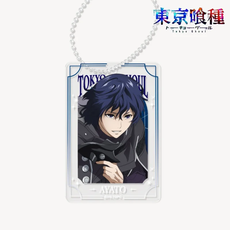 Фото Акриловые брелоки-подвески Tokyo Ghoul 6 см, аксессуары для ключей от машины, брелок для ключей, украшение для телефона/сумки, подарки №2