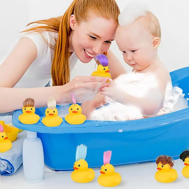 Резиновая игрушка для ванны мультяшная воды с мягкой текстурой игр в воде душа