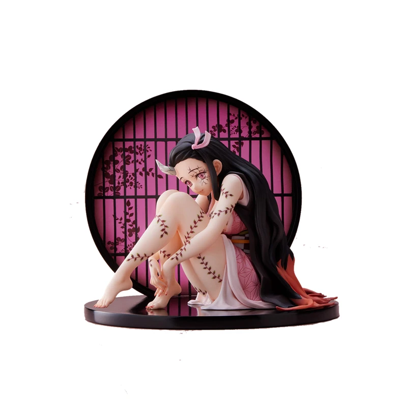 

Предварительная продажа, убийца демонов You Guo Kamado Nezuko Ghosting, в настоящее время Ver. Коллекционная модель аниме-фигурки 1/8, настольные украшения