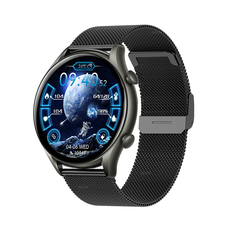 

2023 New Smart Watch For Men Women Wristwatch Waterproof Digital Watches 1.32 Inch Fitness Bracelet Electronic Clock Smartwatch