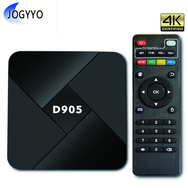 Новинка 2021, ТВ-приставка D905 4K HD Smart TV, Android 10,0, Wi-Fi, 2,4 ГГц, ТВ-приставка Amlogic S905, HDMI-совместимый четырехъядерный медиаплеер