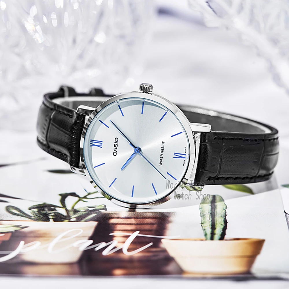 Casio Couple Watch Top Brand Luxury Set Quartz Waterproof Watch Men Ladies Gift Luminous Watch