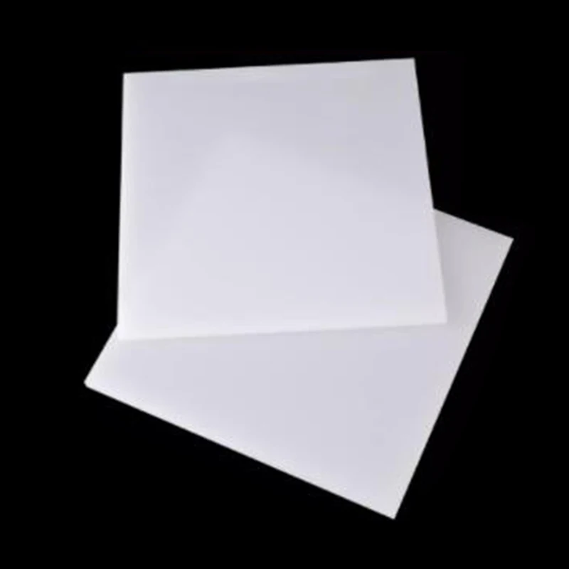 Белая нейлоновая пластина Pa66 1/2/4 шт. изоляционная резиновая Mc можно изготовить на