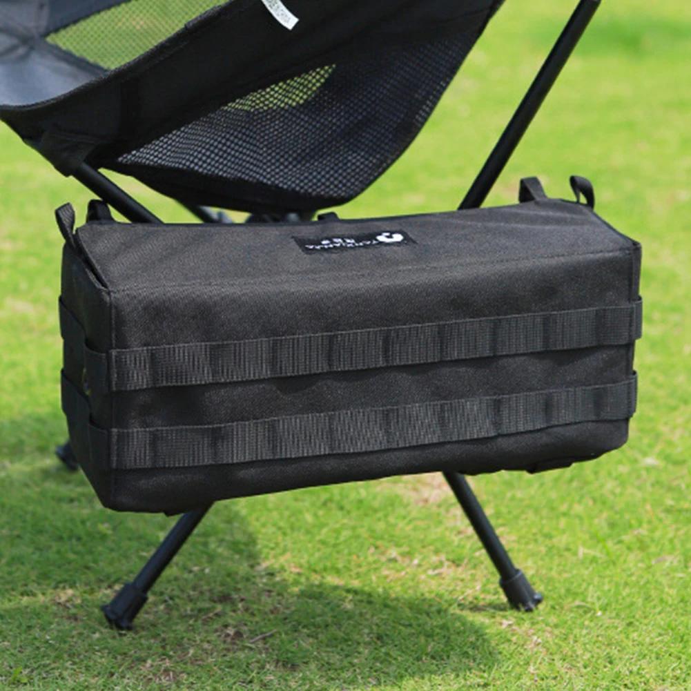 

Подлокотник для стула для кемпинга, боковые мешки, портативный стул, влагостойкое Уличное оборудование, подлокотник, боковая подвесная сумка, большая емкость