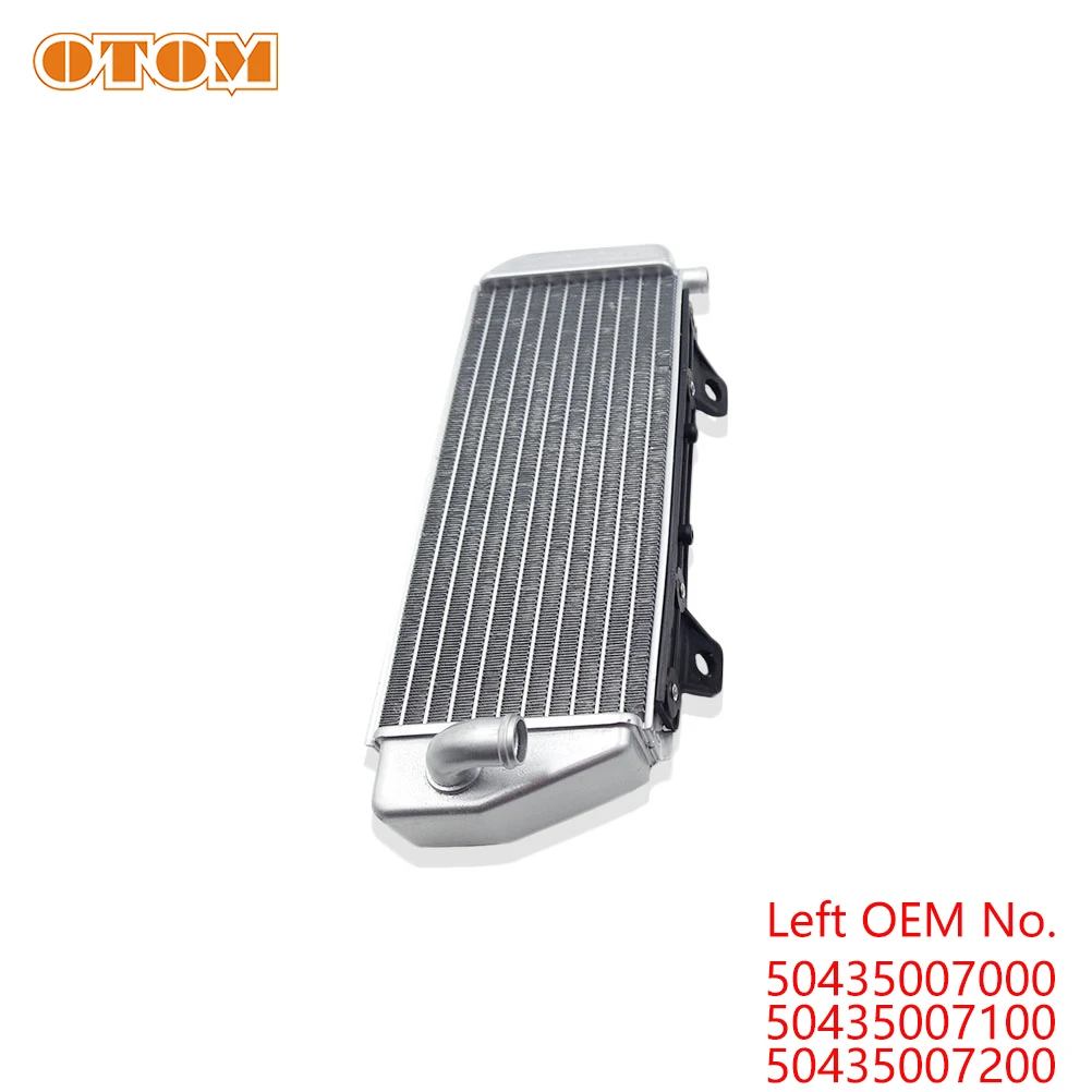 

Аксессуары для мотоциклов KTM HUSQVARNA, алюминиевый радиатор, кулер для мотоцикла, масляное охлаждение двигателя EXC SXF XC XCF FE FX TE 2016-2019