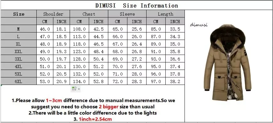 Thick Warm Cotton Long Parkas Male Causal Faxu Fur Collar Windbreaker Hooded 6XL,TA236 Winter Men Jackets Male Fashion