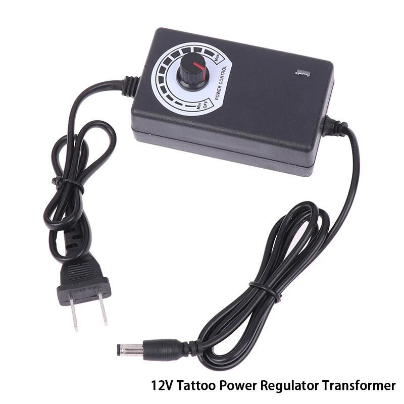 

US/EU Plug AC 100-240V To DC 3-12V 2A Power Adapter 24W Adjustable Power Supply Adapter Motor Voltage Regulator