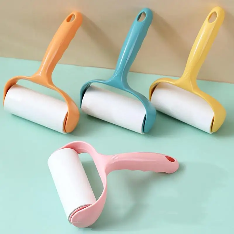 

Sticky Lint Rollers Lint Brushes For Clothes Easy Pet Hair Remover For Laundry Couch Clothes Furniture Carpet Household Cleaning