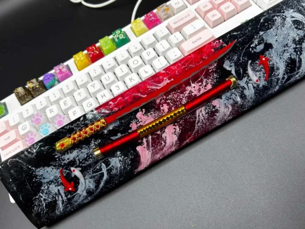 Подставка для рук Katana подставка под запястье ручной работы из смолы руку с