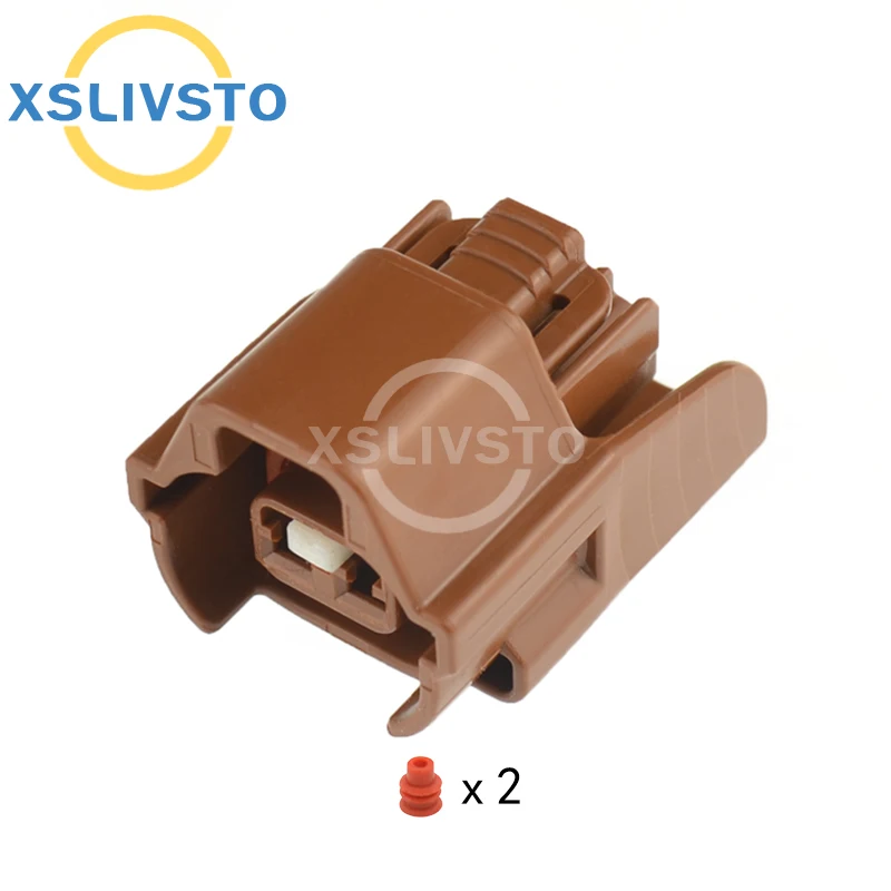 

2-контактный 90980-11153 женский автомобильный водонепроницаемый разъем, разъем жгута топливной форсунки для Toyota Lexus