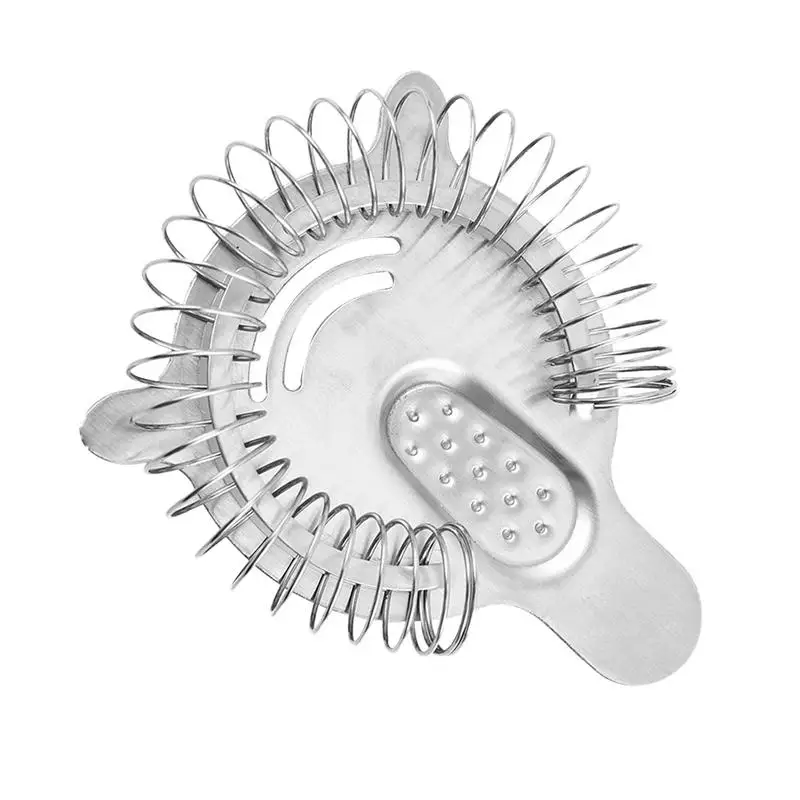 Ситечко для напитков пружинное ситечко из нержавеющей стали высокой плотности