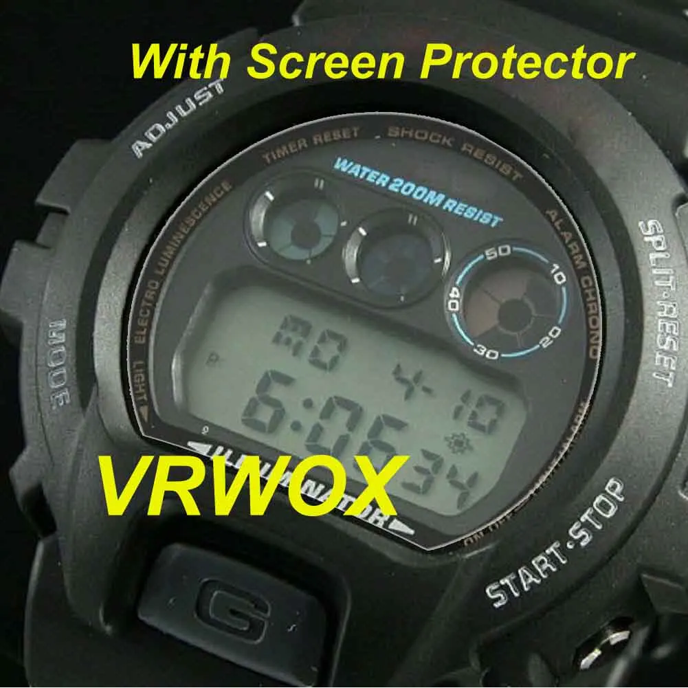 3Pcs Protector For DW-9052 G-9000 GW-6900 7900 GW-9400 GW-9300 GMD-S6900 GD-400 GR-8900 TPU Nano Screen Protector