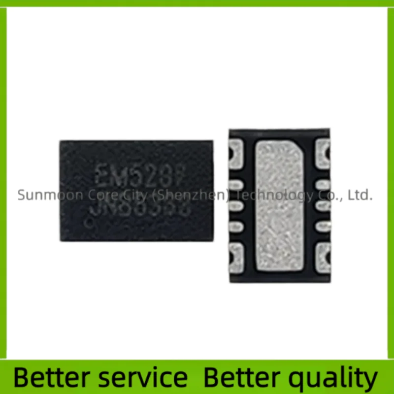 10 шт. EM5209VF EM5209 EM5209A EM5207 EMC QFN, синий пластиковый корпус (art.: 3920dcb20df71) - 3920dcb20df71
