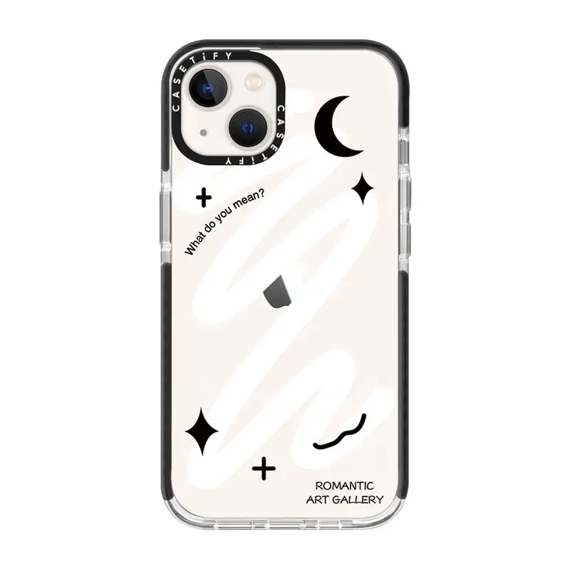 

Чехлы CASETIFY Moon Stars из ТПУ для IPhone 14 13 12 11 Pro Max 12 13 14 Pro XR XS Max 14 Plus противоударный мягкий прозрачный чехол D0426