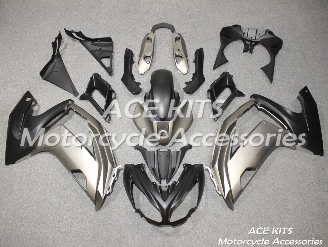 

New ABS Motorcycle Fairing Kit For Kawasaki Ninja 650 ER6F 2012-2016 A Variety Of Colors Can Be Processed No.2865