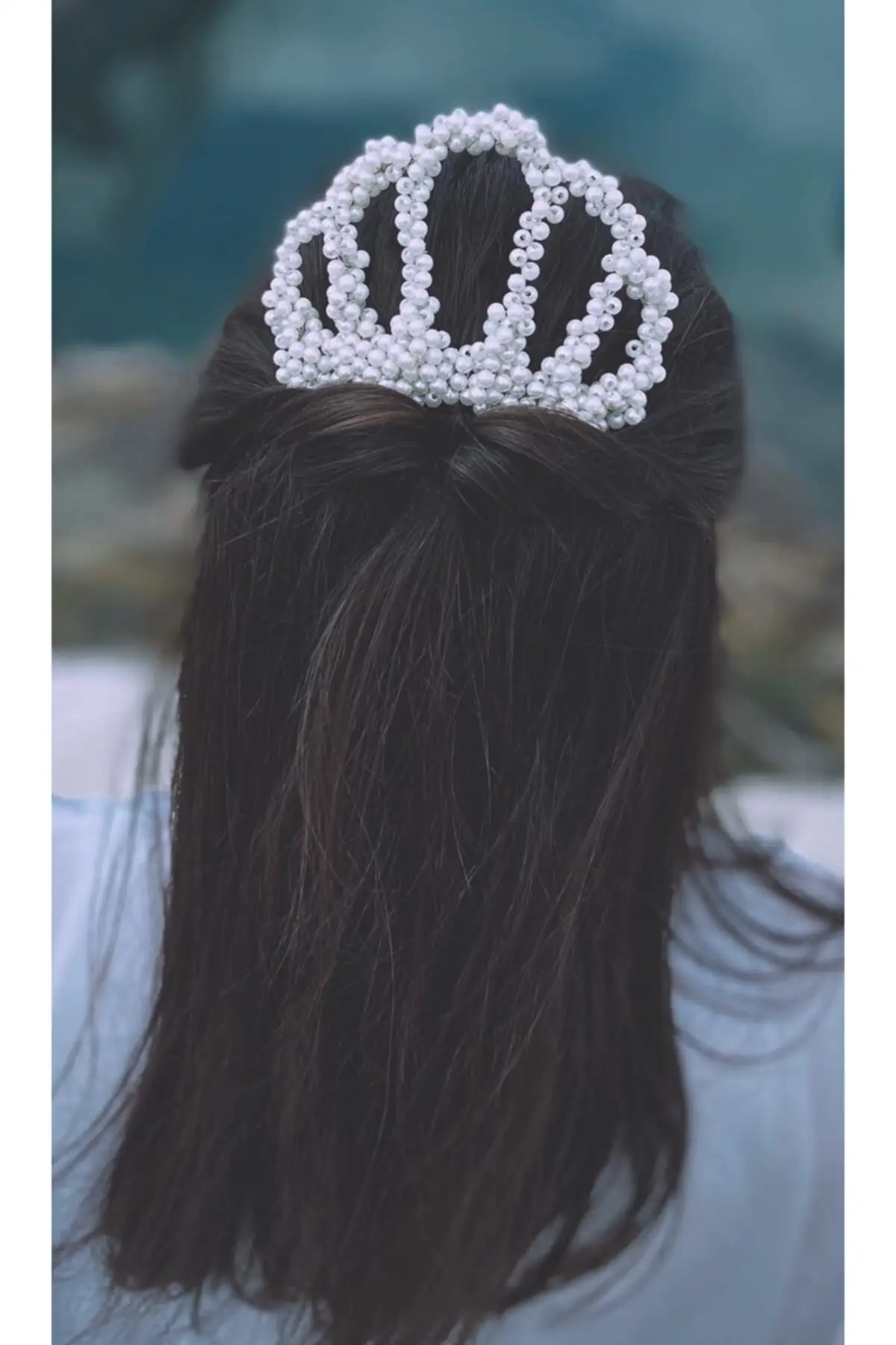 

Bridal Accessories Women Menthe Comb Clasp Wedding Handmade For Bride And Bridesmaids