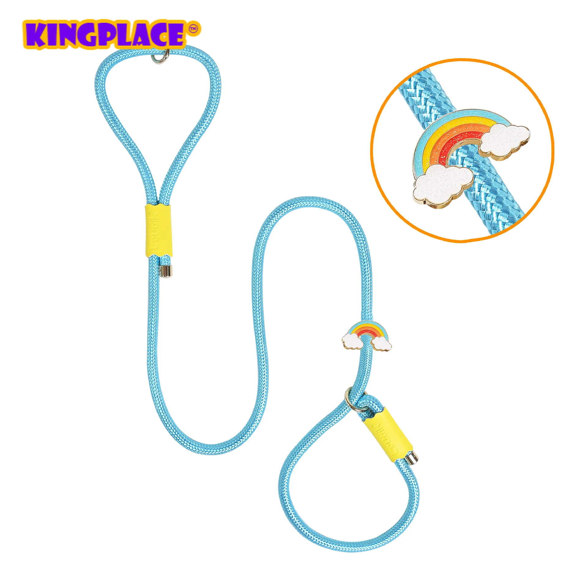 

Pet Hand Holding Rope Pet Dog Hand Holding Rope Training Large Dog Chain Explosion-Proof Dog Leash Integrated Portable Traction