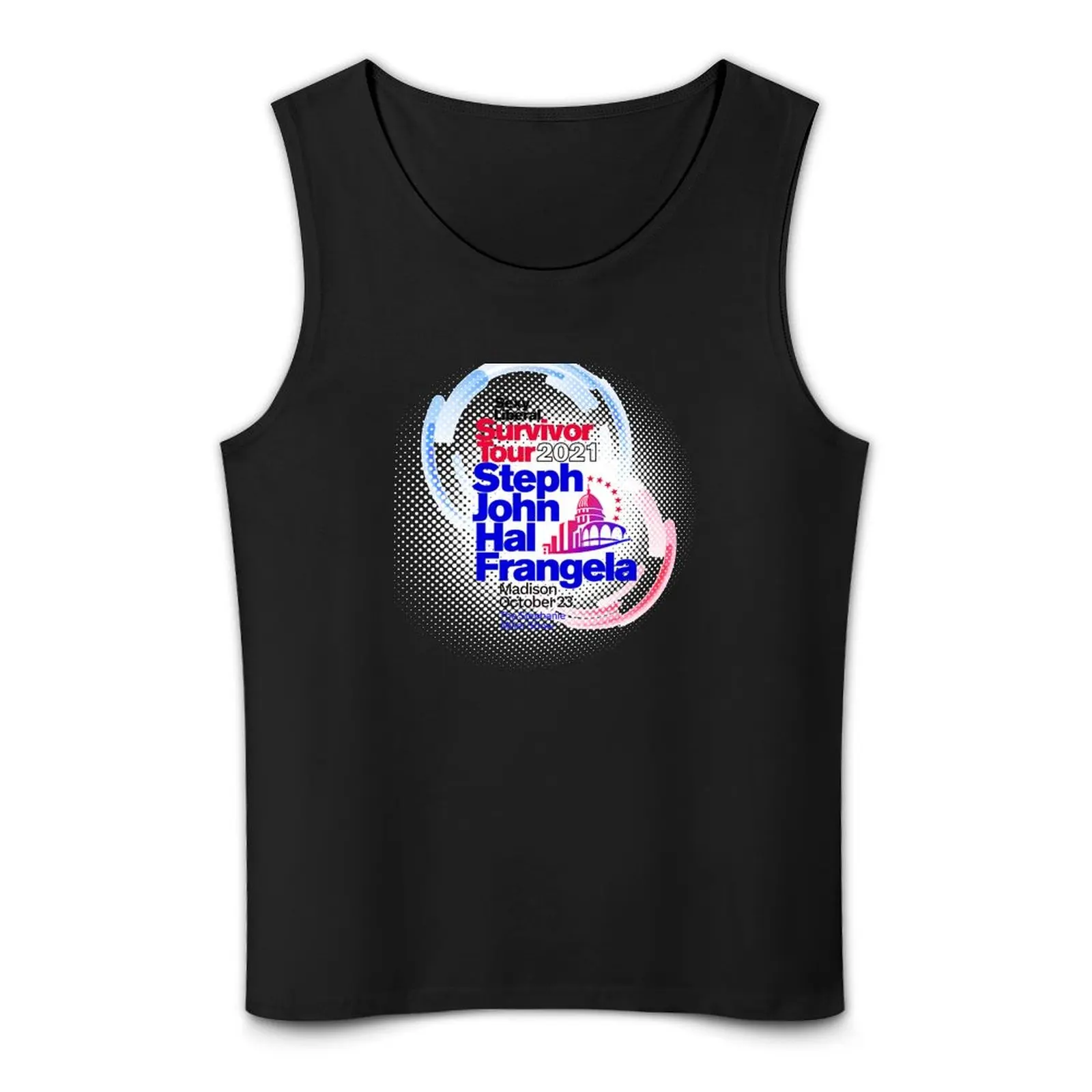 Майка для пикантных свободных выживших Tour Madison-2021 спортивный жилет мужской