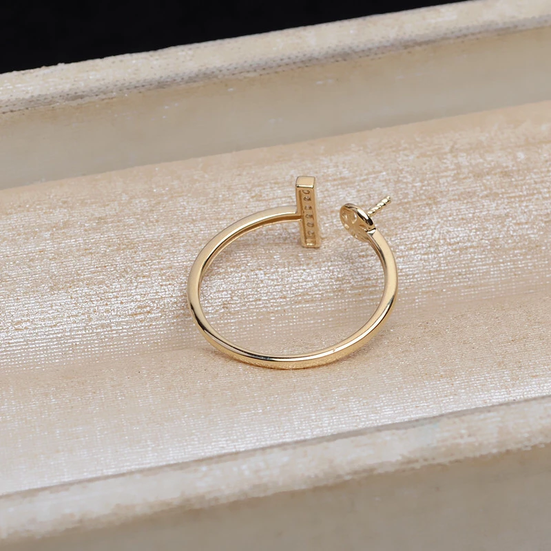 Рисунок 4 - Кольцо регулируемое из 18-каратного золота AU750