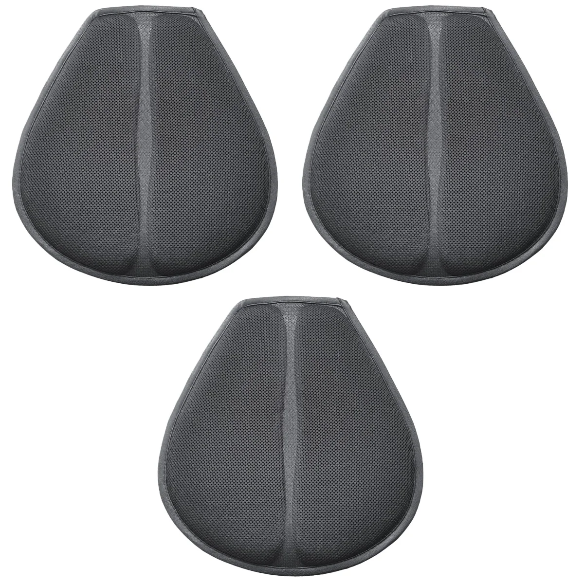 

3pcs Motorbike Cover Motorcycle Cushion Motorcycle Pad Motorbike Accessory