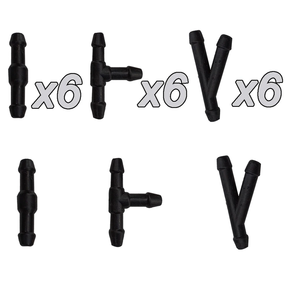 18 шт., трубка для омывателя лобового стекла автомобиля