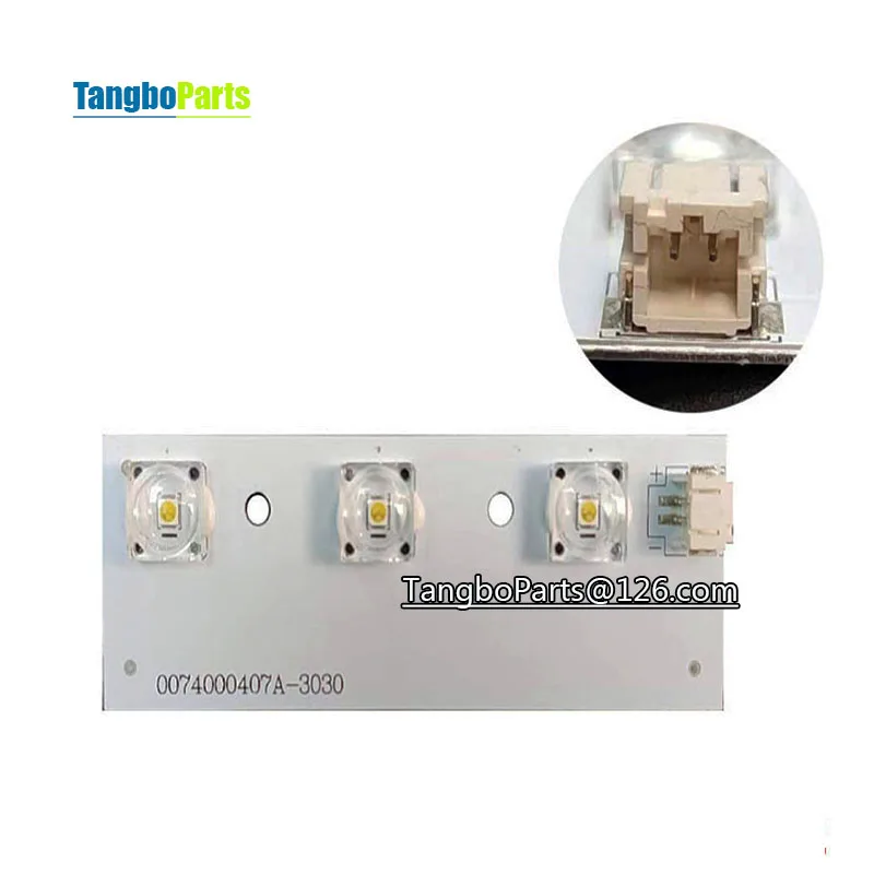 Freezer Lighting Parts 0074000407A Light Bulb LED Lighting B