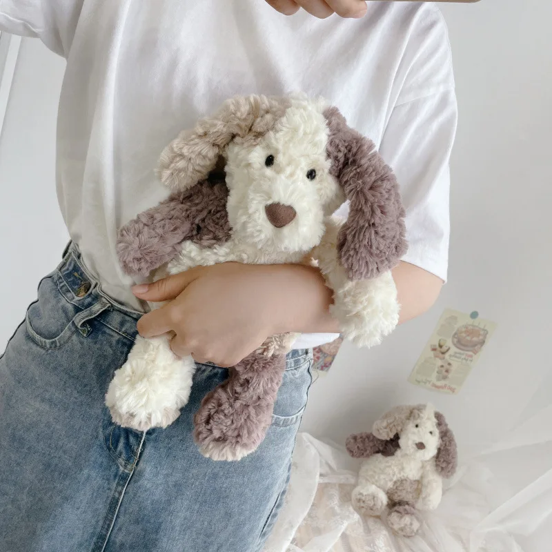 

30cm Cute Animal Dog Elephant Plush Toys Kawaii Soft Stuffed Toy Pendant Doll For Kids Birthday Christmas Gifts