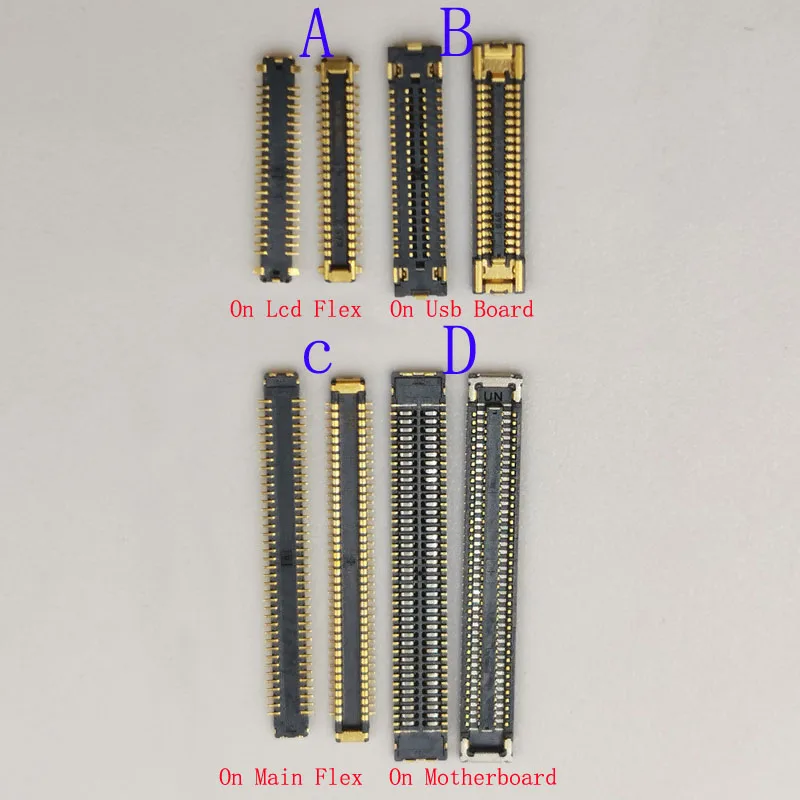 

2-50Pcs USB Charger Charging Dock Lcd Display Screen Flex FPC Connector Plug Board For Samsung Galaxy M31S M317 M317F 78 40 Pin