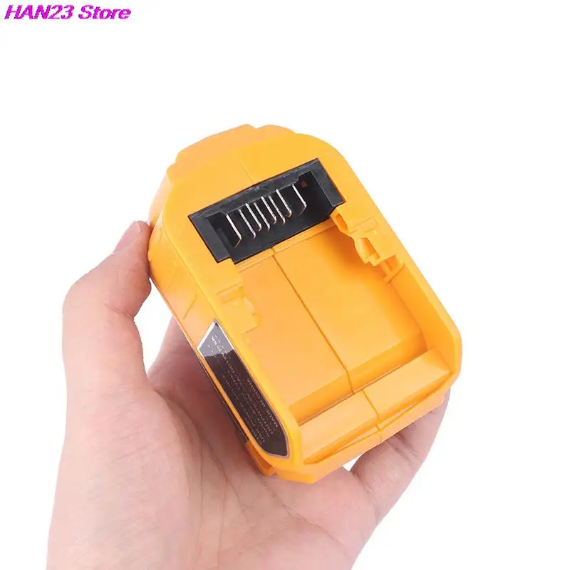 

1PC For Dewalt 20V 18V Lithium Battery Adapter 60W 5A Converter USB Charger 12V DC Output Interface