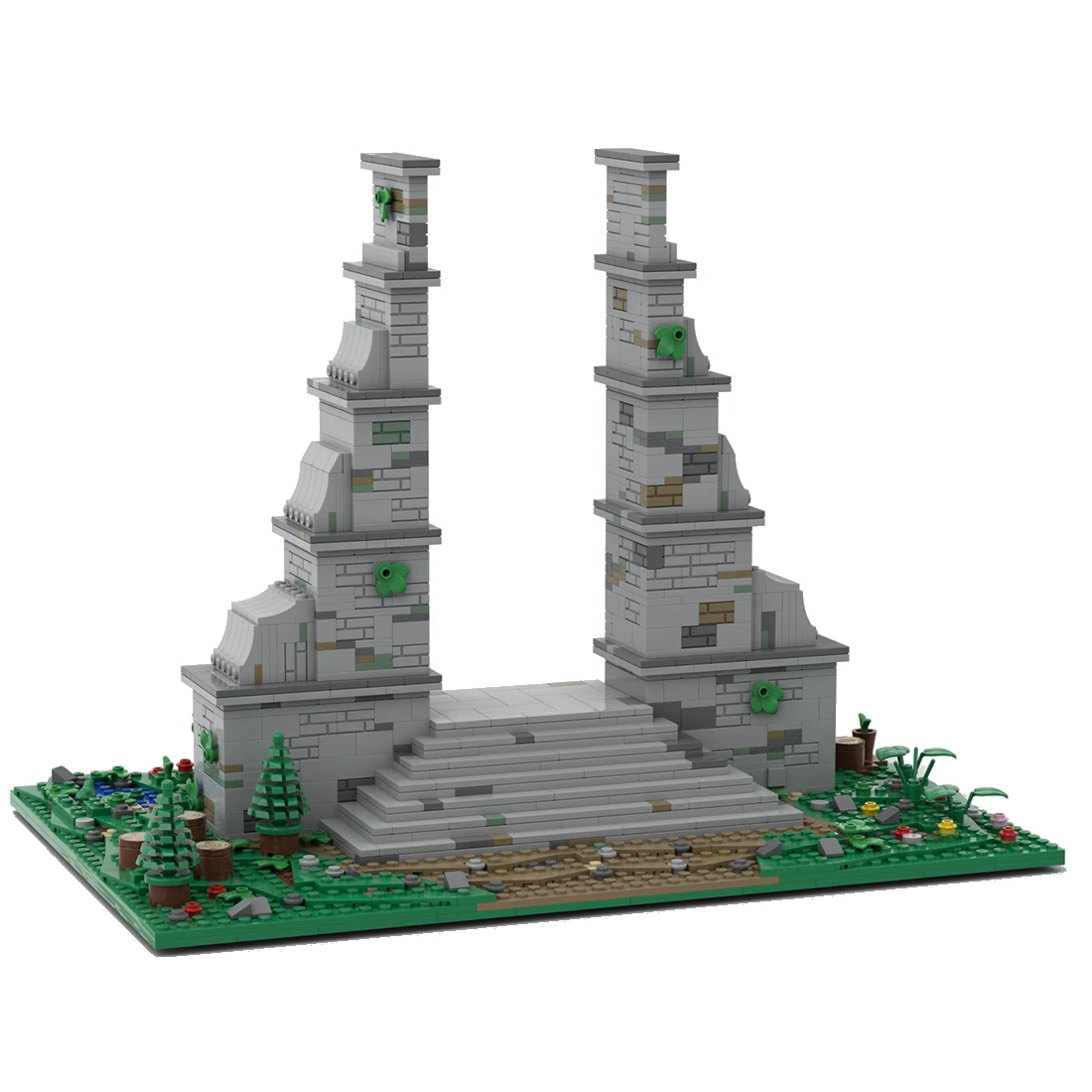 

MOC-101240 1688 шт./компл. конструктор MOC Set Toy - By Szandris89