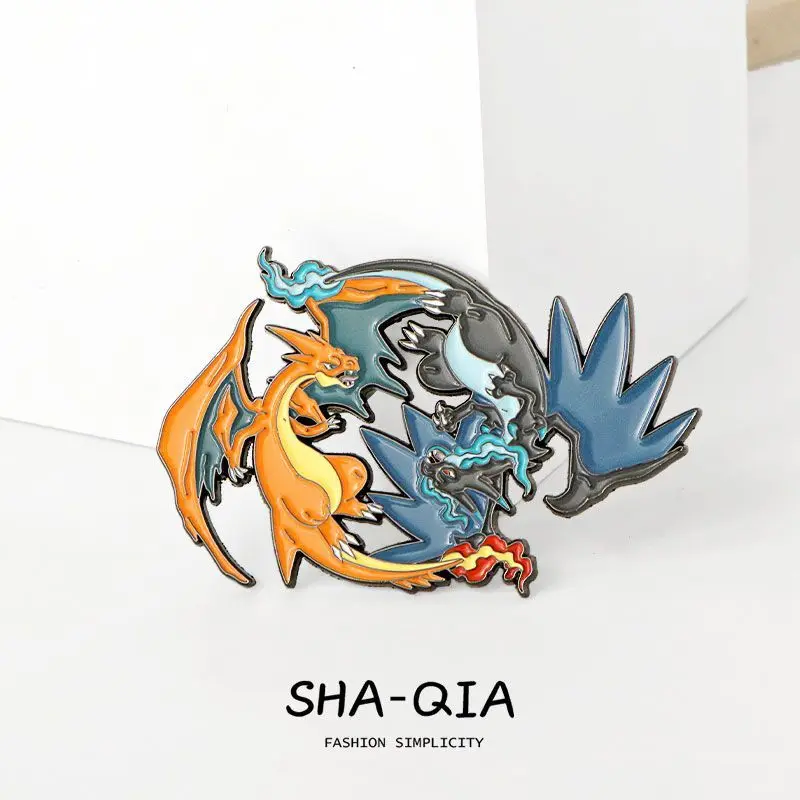 

Булавка MINISO Pokemon Charizard XY