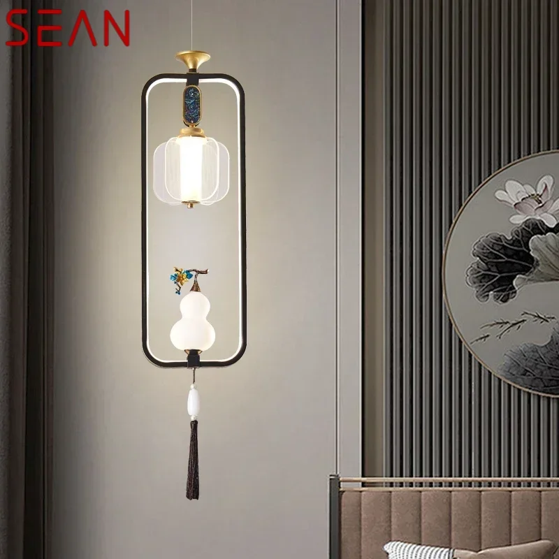 SEAN современный светодиодный подвесной светильник современное искусство