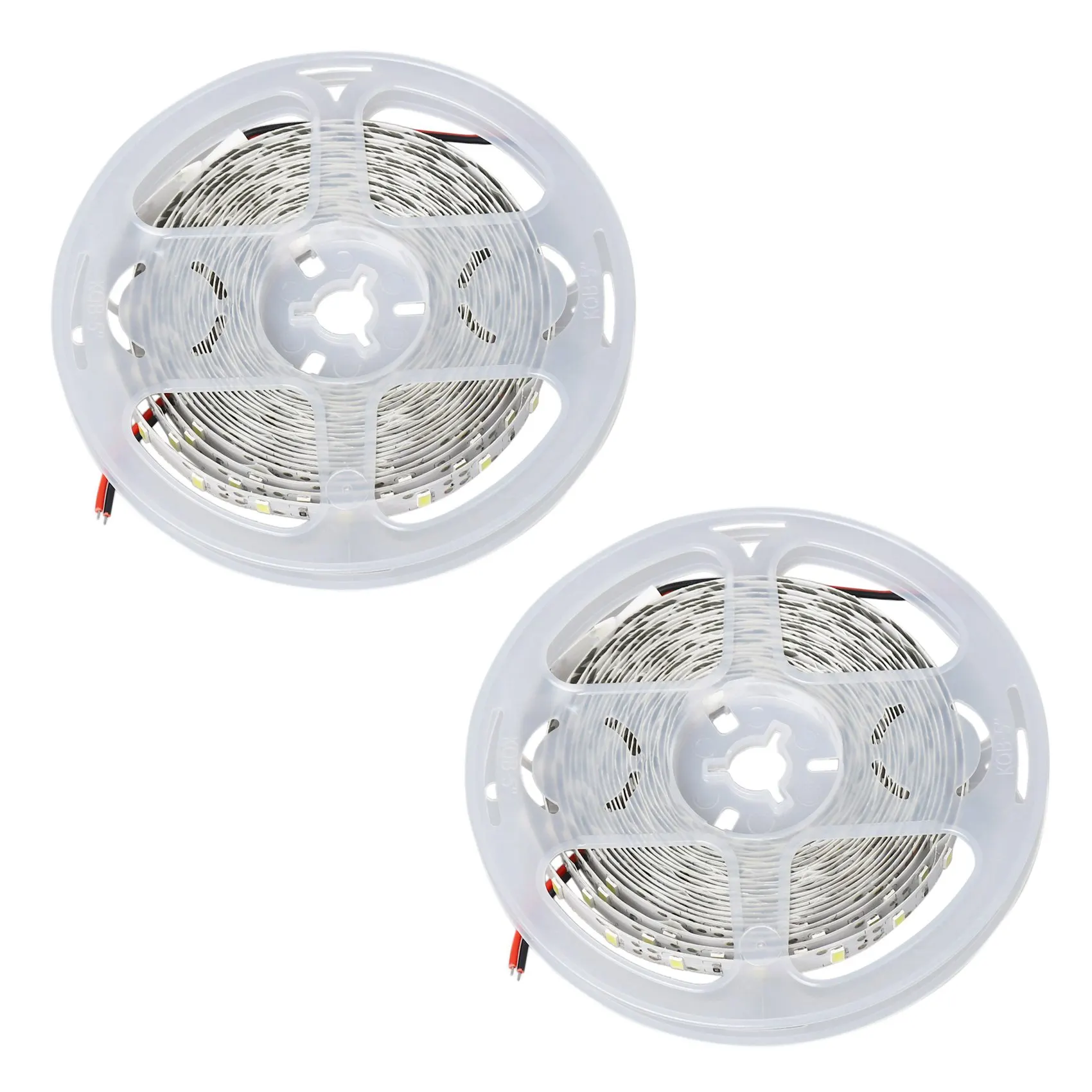 

2X Super Bright 5M 300 SMD 5630 LED Strip Bar Band String of Lights White