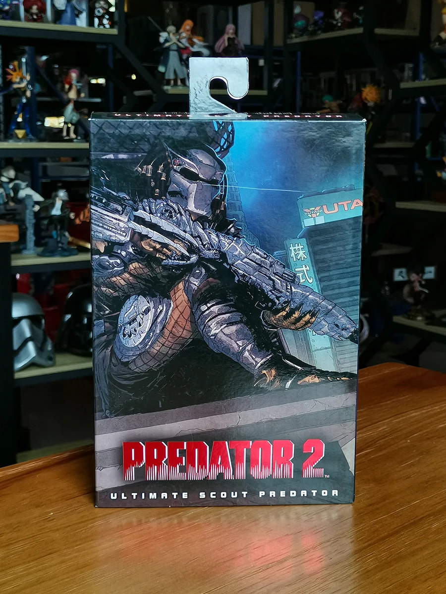 

NECA Predator 2 Ultimate Scout Predator 7 inch Action Figure